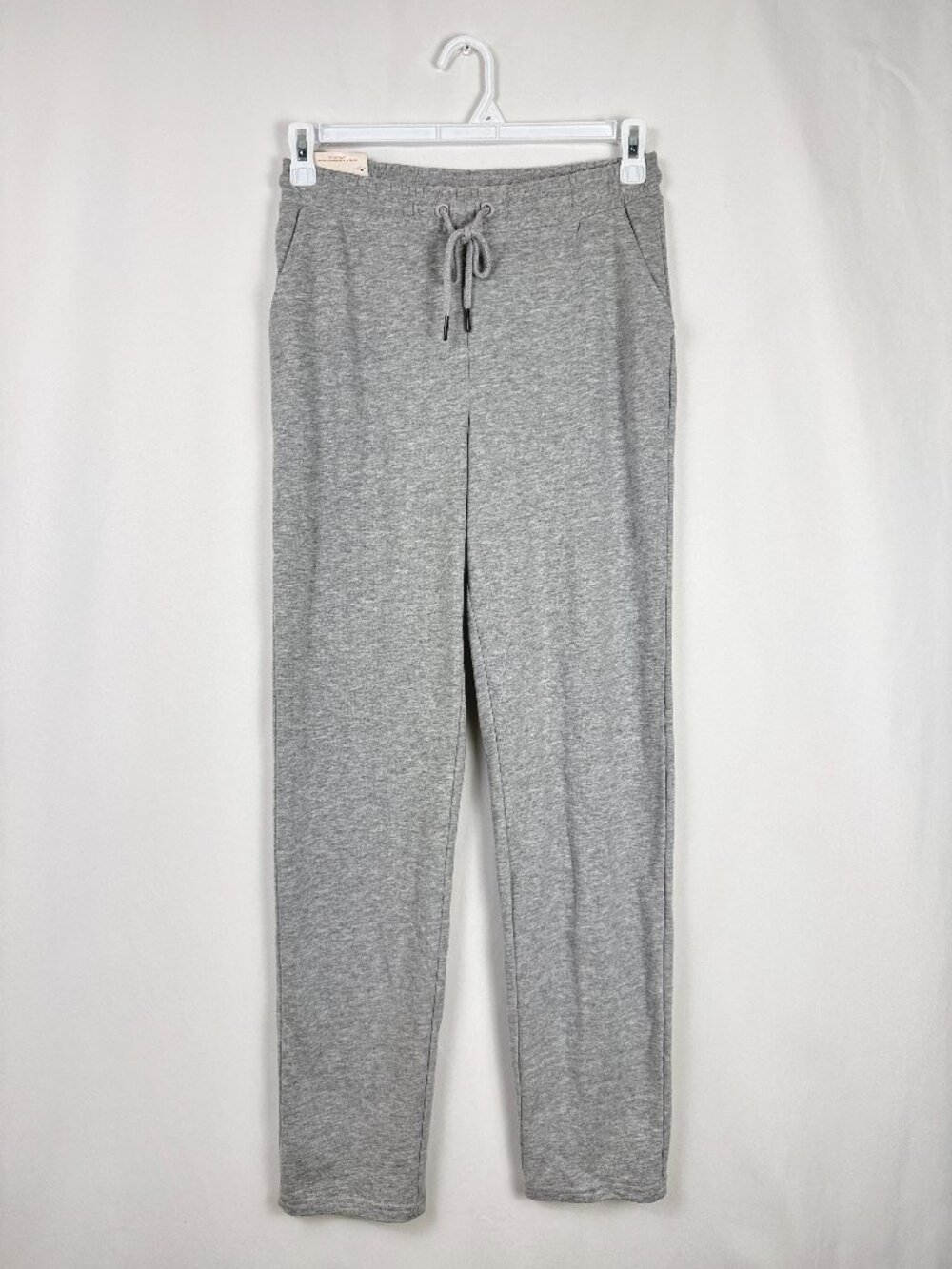 iyla Womens Classic Fit French Terry Joggers Sweatpants Heather Grey S M L XL